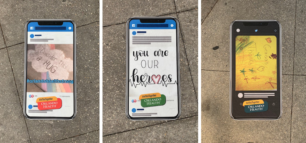 Sidewalk Graphics and Decals